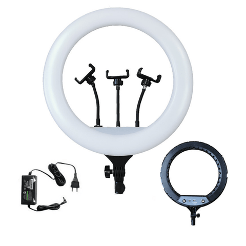 45cm LED Ring Light Set, Ring Light, Professional Live Photography Fill Light, with 7.5ft Long Tripod stand - Online Shopping in Pakistan: Beauty, Fashion, Electronics, Sports & Lifestyle, VR, Skincare