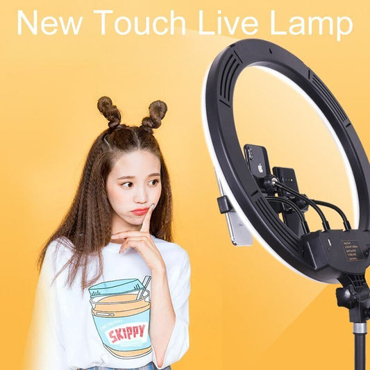 45cm LED Ring Light Set, Ring Light, Professional Live Photography Fill Light, with 7.5ft Long Tripod stand - Online Shopping in Pakistan: Beauty, Fashion, Electronics, Sports & Lifestyle, VR, Skincare