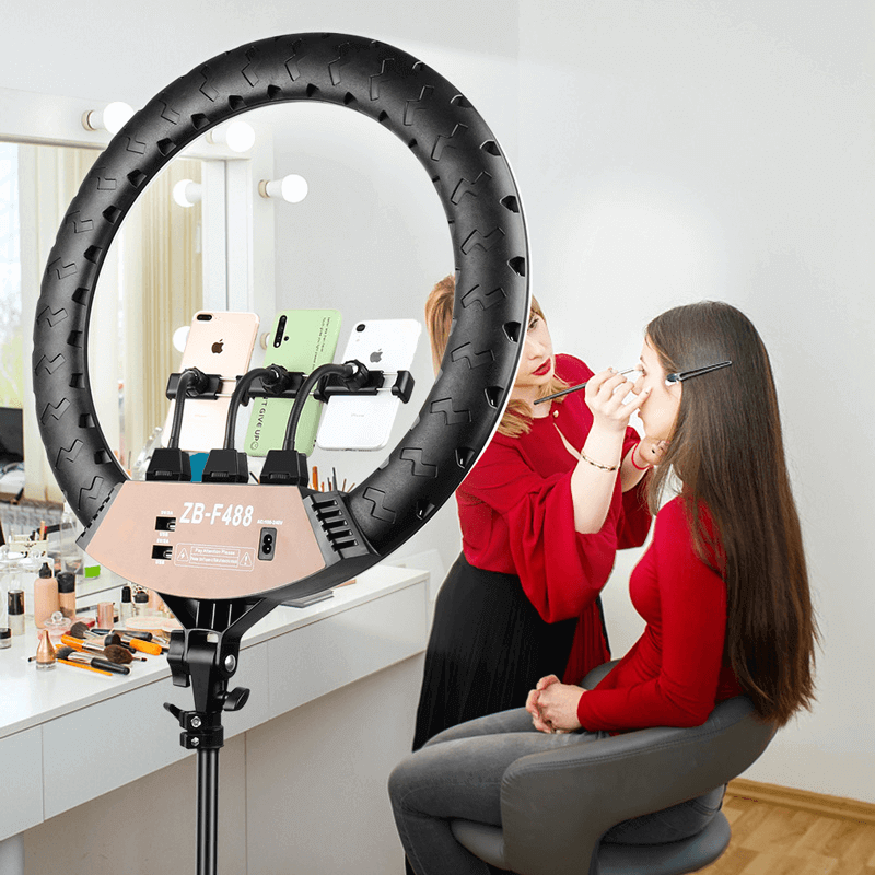 45cm LED Ring Light Set, Ring Light, Tiktok , Youtube , Vlogging , Makeup Live Photography Fill Light , Light Only - Online Shopping in Pakistan: Beauty, Fashion, Electronics, Sports & Lifestyle, VR, Skincare