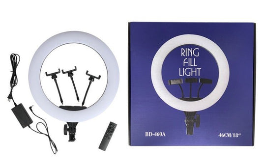 45cm LED Ring Light Set, Ring Light, Tiktok , Youtube , Vlogging , Makeup Live Photography Fill Light , Light Only - Online Shopping in Pakistan: Beauty, Fashion, Electronics, Sports & Lifestyle, VR, Skincare