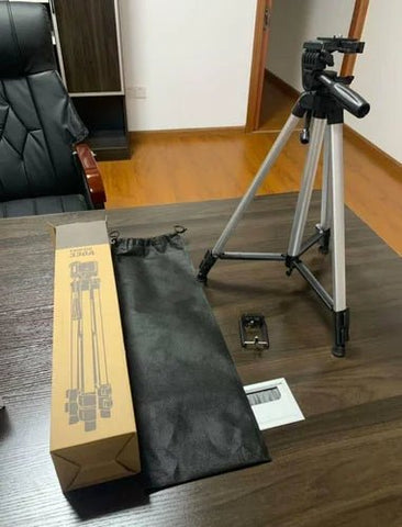 4.5Ft Professional Pro 330A Tripod Stand Aluminum Professional-Weifeng WT-330A - Online Shopping in Pakistan: Beauty, Fashion, Electronics, Sports & Lifestyle, VR, Skincare