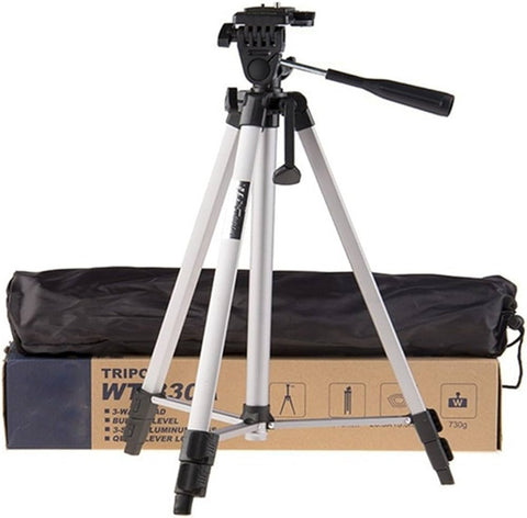 4.5Ft Professional Pro 330A Tripod Stand Aluminum Professional-Weifeng WT-330A - Online Shopping in Pakistan: Beauty, Fashion, Electronics, Sports & Lifestyle, VR, Skincare