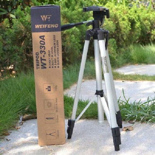 4.5Ft Professional Pro 330A Tripod Stand Aluminum Professional-Weifeng WT-330A - Online Shopping in Pakistan: Beauty, Fashion, Electronics, Sports & Lifestyle, VR, Skincare