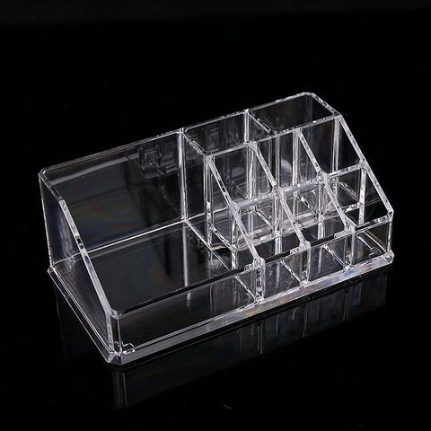 9 Grids Makeup Organizer Lipstick Jewellery Storage Box - Online Shopping in Pakistan: Beauty, Fashion, Electronics, Sports & Lifestyle, VR, Skincare