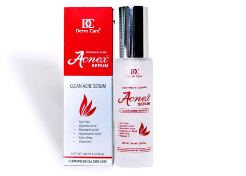 Acnex Serum Clean Acne Serum 40-ML - Online Shopping in Pakistan: Beauty, Fashion, Electronics, Sports & Lifestyle, VR, Skincare