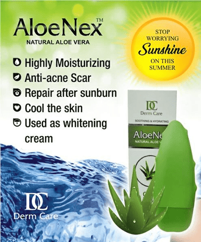 Aloenex Natural Aloe Vera 50ml - Online Shopping in Pakistan: Beauty, Fashion, Electronics, Sports & Lifestyle, VR, Skincare