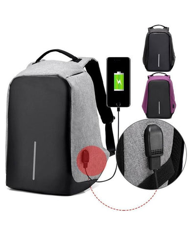 Anti Theft Water Proof Laptop Bag Backpack for 15.6 - Online Shopping in Pakistan: Beauty, Fashion, Electronics, Sports & Lifestyle, VR, Skincare