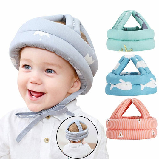 Baby Protective Helmet for Kid safety, toddler protective cap, Anti-Fall Head Protection Pad, Baby Hat Head Cushion Helmet - Online Shopping in Pakistan: Beauty, Fashion, Electronics, Sports & Lifestyle, VR, Skincare