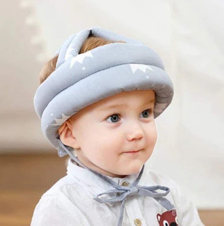 Baby Protective Helmet for Kid safety, toddler protective cap, Anti-Fall Head Protection Pad, Baby Hat Head Cushion Helmet - Online Shopping in Pakistan: Beauty, Fashion, Electronics, Sports & Lifestyle, VR, Skincare