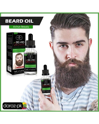 Beard and Moustache Hair Growth Oil for Men - Online Shopping in Pakistan: Beauty, Fashion, Electronics, Sports & Lifestyle, VR, Skincare