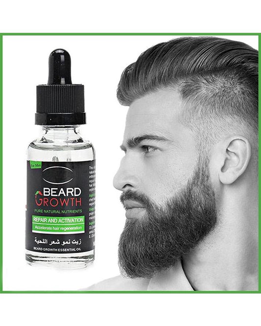 Beard and Moustache Hair Growth Oil for Men - Online Shopping in Pakistan: Beauty, Fashion, Electronics, Sports & Lifestyle, VR, Skincare