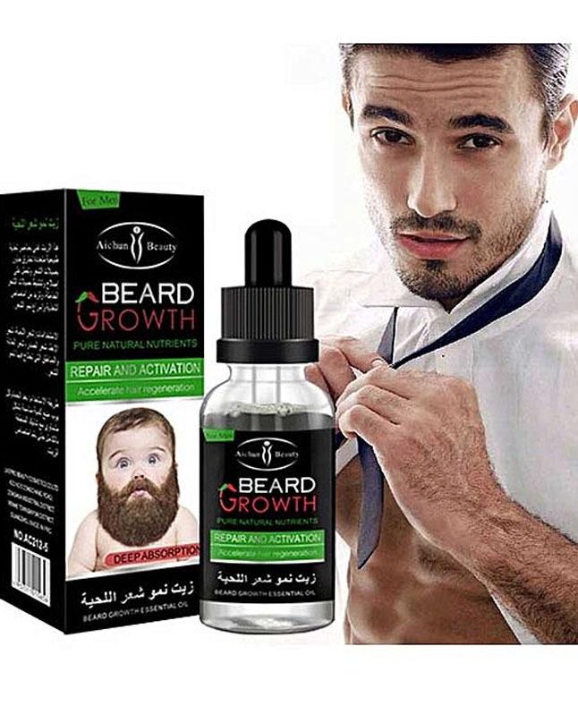 Beard and Moustache Hair Growth Oil for Men - Online Shopping in Pakistan: Beauty, Fashion, Electronics, Sports & Lifestyle, VR, Skincare