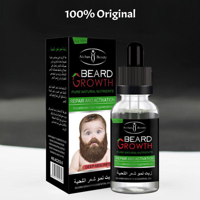 Beard and Moustache Hair Growth Oil for Men - Online Shopping in Pakistan: Beauty, Fashion, Electronics, Sports & Lifestyle, VR, Skincare