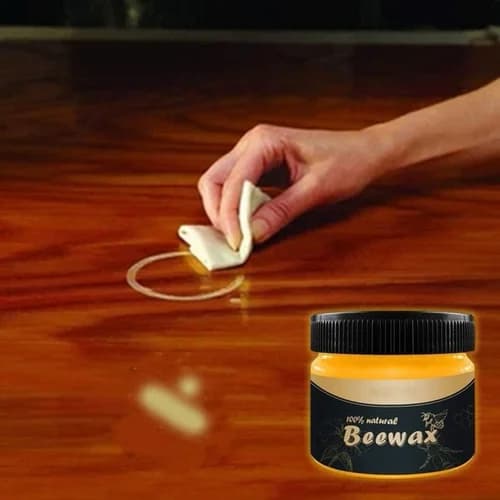 Beewax – Traditional Beeswax Polish For Wood & Furniture, All-Purpose Beewax For Wood Cleaner And Polish Wipes - Online Shopping in Pakistan: Beauty, Fashion, Electronics, Sports & Lifestyle, VR, Skincare