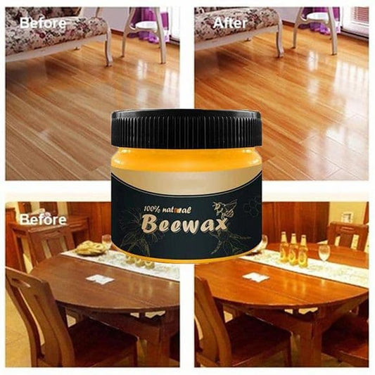 Beewax – Traditional Beeswax Polish For Wood & Furniture, All-Purpose Beewax For Wood Cleaner And Polish Wipes - Online Shopping in Pakistan: Beauty, Fashion, Electronics, Sports & Lifestyle, VR, Skincare