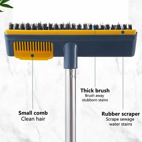 Brush Viper Mop With Cleaner Brush New Edition - Online Shopping in Pakistan: Beauty, Fashion, Electronics, Sports & Lifestyle, VR, Skincare