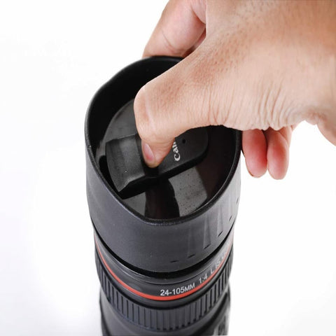 Camera Lens Shaped Coffee Mug Cup - Online Shopping in Pakistan: Beauty, Fashion, Electronics, Sports & Lifestyle, VR, Skincare