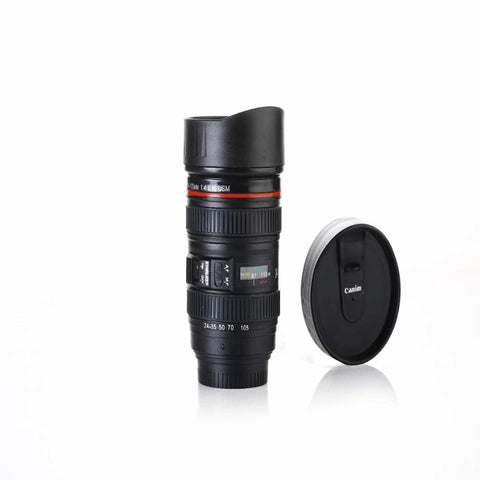 Camera Lens Shaped Coffee Mug Cup - Online Shopping in Pakistan: Beauty, Fashion, Electronics, Sports & Lifestyle, VR, Skincare