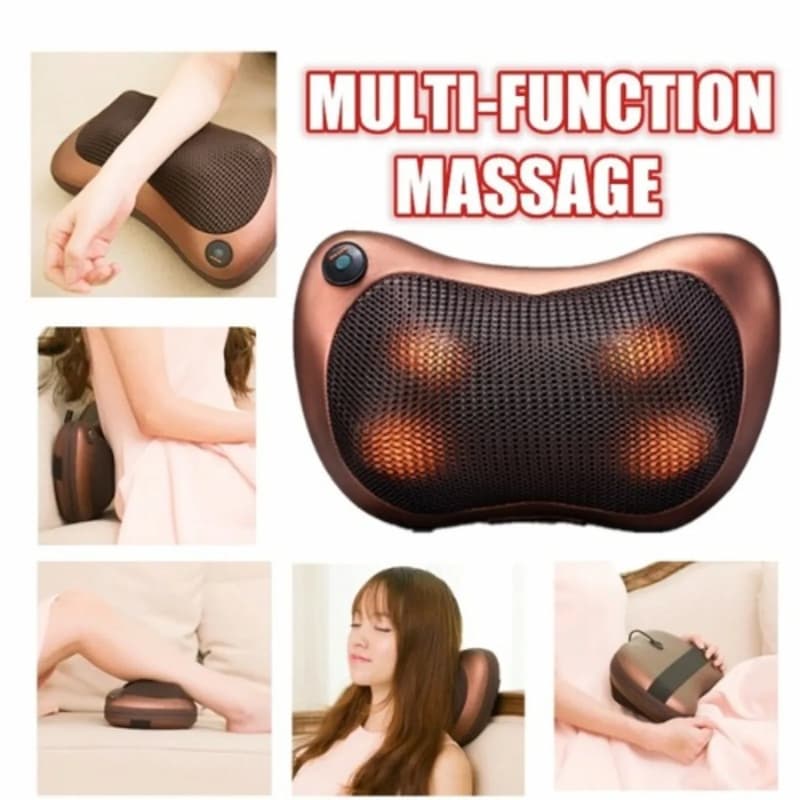 Car Massager Pillow , Electric Massager , Back Massage Pillow, Body Massager, Massager Machine ,Massager Cushion Relax Neck / Back / Shoulder Cushion Muscle Relieve Car - Online Shopping in Pakistan: Beauty, Fashion, Electronics, Sports & Lifestyle, VR, Skincare