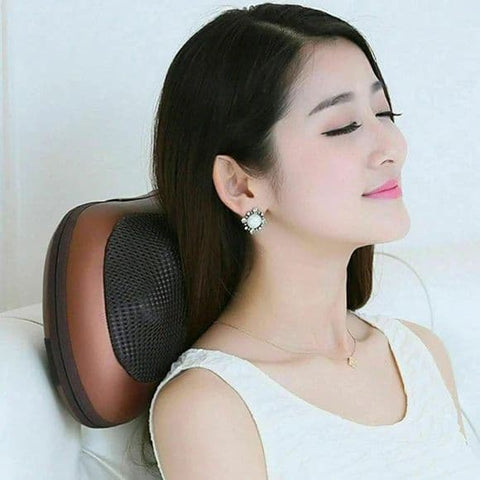 Car Massager Pillow , Electric Massager , Back Massage Pillow, Body Massager, Massager Machine ,Massager Cushion Relax Neck / Back / Shoulder Cushion Muscle Relieve Car - Online Shopping in Pakistan: Beauty, Fashion, Electronics, Sports & Lifestyle, VR, Skincare