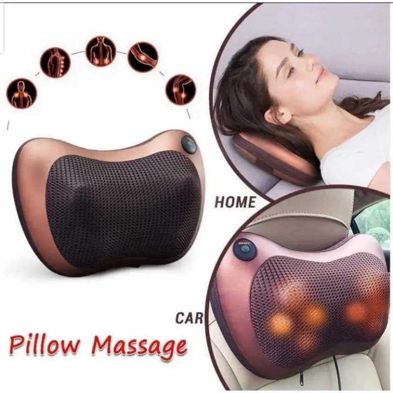 Car Massager Pillow , Electric Massager , Back Massage Pillow, Body Massager, Massager Machine ,Massager Cushion Relax Neck / Back / Shoulder Cushion Muscle Relieve Car - Online Shopping in Pakistan: Beauty, Fashion, Electronics, Sports & Lifestyle, VR, Skincare