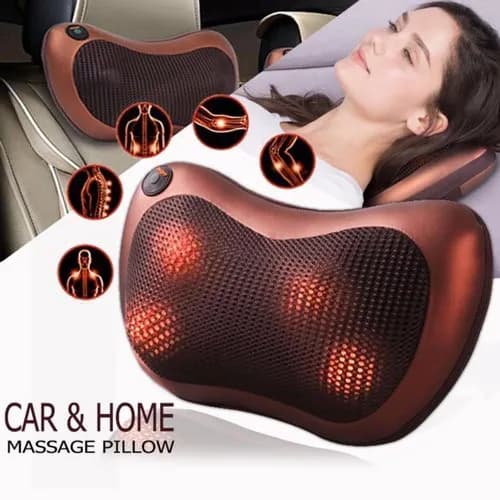 Car Massager Pillow , Electric Massager , Back Massage Pillow, Body Massager, Massager Machine ,Massager Cushion Relax Neck / Back / Shoulder Cushion Muscle Relieve Car - Online Shopping in Pakistan: Beauty, Fashion, Electronics, Sports & Lifestyle, VR, Skincare