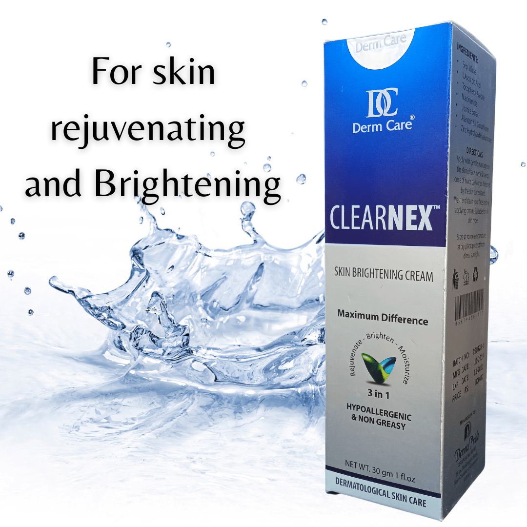 Clearnex Skin Brightening Cream 30gm - Online Shopping in Pakistan: Beauty, Fashion, Electronics, Sports & Lifestyle, VR, Skincare