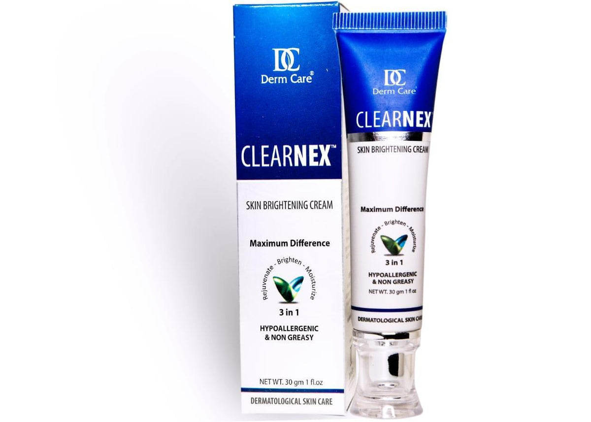 Clearnex Skin Brightening Cream 30gm - Online Shopping in Pakistan: Beauty, Fashion, Electronics, Sports & Lifestyle, VR, Skincare