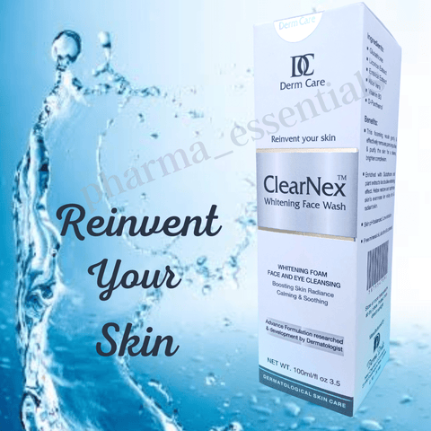 Clearnex Whitening Face Wash 100ml - Online Shopping in Pakistan: Beauty, Fashion, Electronics, Sports & Lifestyle, VR, Skincare