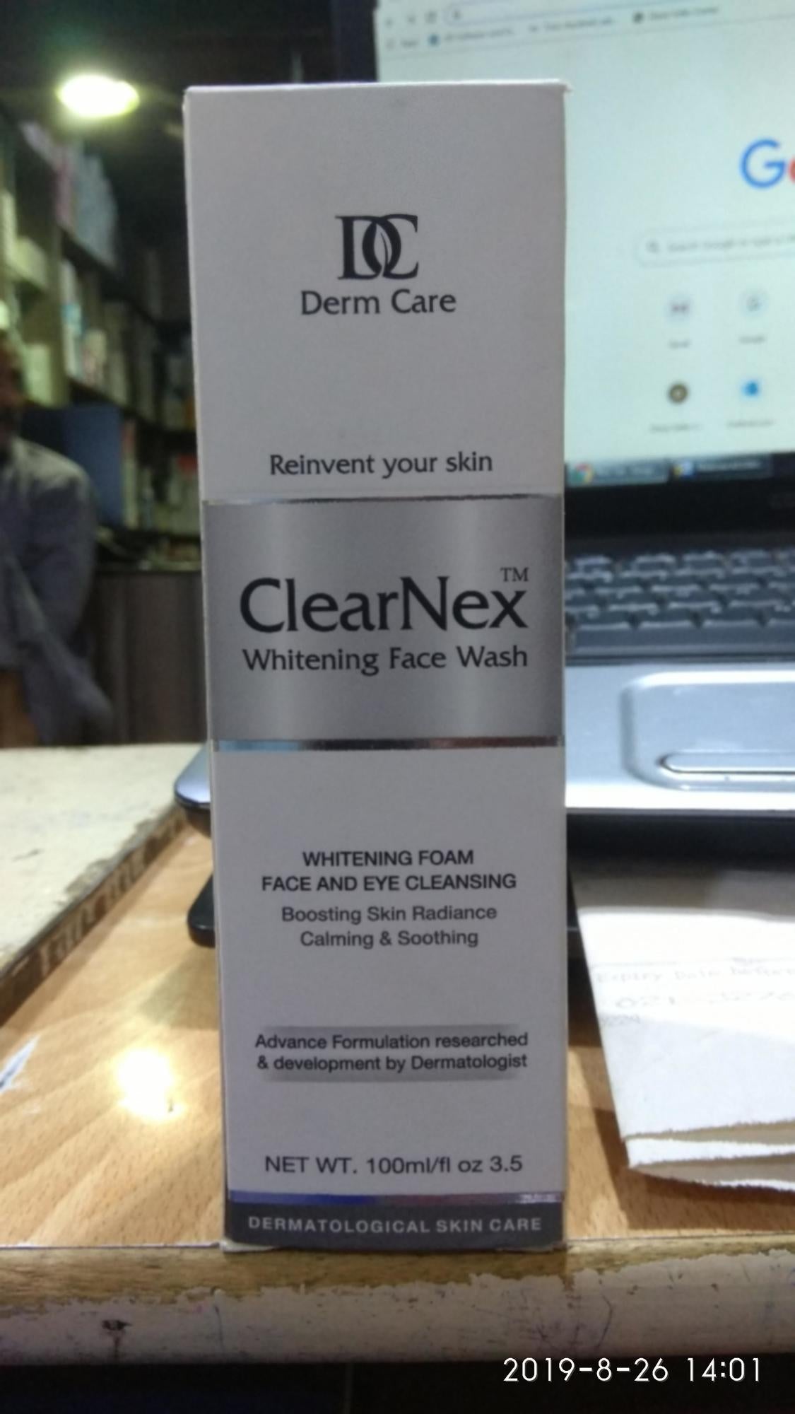 Clearnex Whitening Face Wash 100ml - Online Shopping in Pakistan: Beauty, Fashion, Electronics, Sports & Lifestyle, VR, Skincare