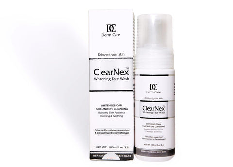 Clearnex Whitening Face Wash 100ml - Online Shopping in Pakistan: Beauty, Fashion, Electronics, Sports & Lifestyle, VR, Skincare