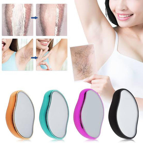 Crystal Hair Remover Painless Hair Removal Tool - Online Shopping in Pakistan: Beauty, Fashion, Electronics, Sports & Lifestyle, VR, Skincare