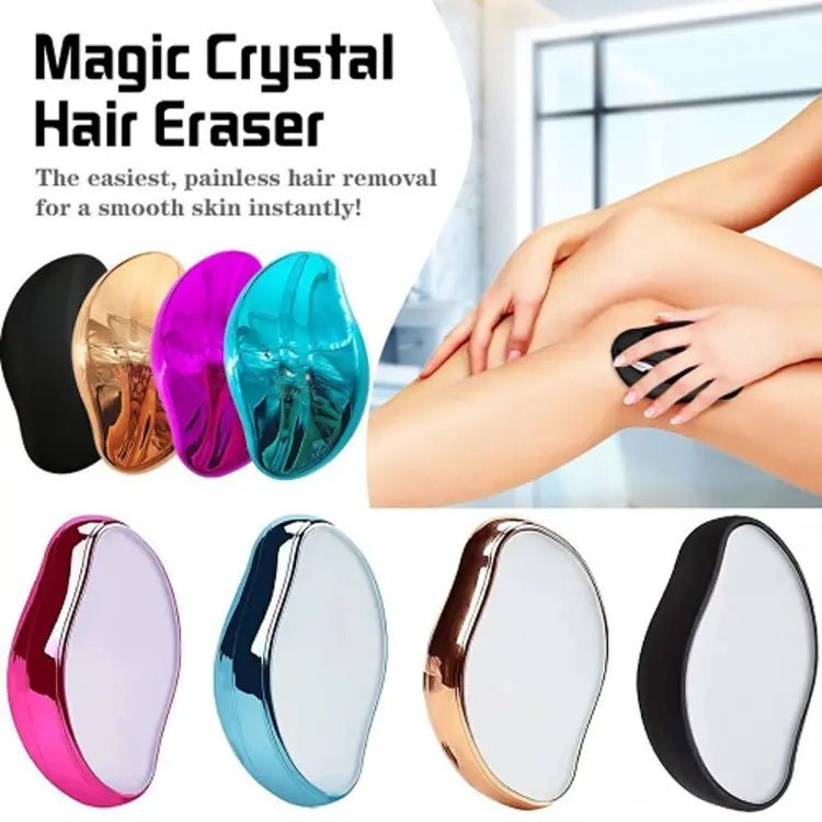 Crystal Hair Remover Painless Hair Removal Tool - Online Shopping in Pakistan: Beauty, Fashion, Electronics, Sports & Lifestyle, VR, Skincare