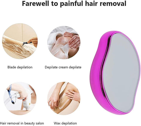 Crystal Hair Remover Painless Hair Removal Tool - Online Shopping in Pakistan: Beauty, Fashion, Electronics, Sports & Lifestyle, VR, Skincare