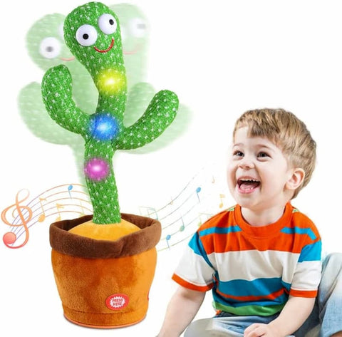 Dancing Cactus Toy Rechargeable with Music, Singing, Talking, Lightning, Wriggle- Funny talk back toy For Kids- High Quality - Online Shopping in Pakistan: Beauty, Fashion, Electronics, Sports & Lifestyle, VR, Skincare