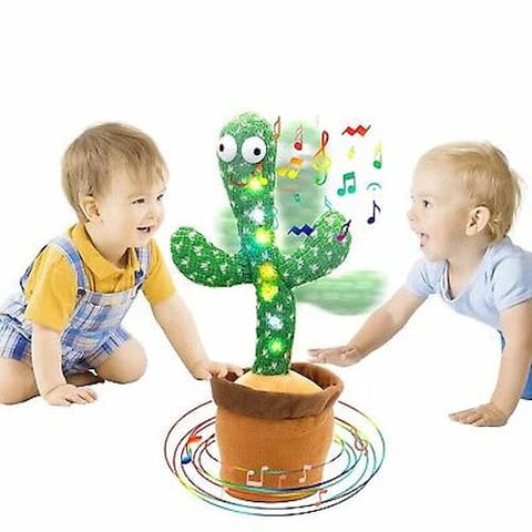 Dancing Cactus Toy Rechargeable with Music, Singing, Talking, Lightning, Wriggle- Funny talk back toy For Kids- High Quality - Online Shopping in Pakistan: Beauty, Fashion, Electronics, Sports & Lifestyle, VR, Skincare