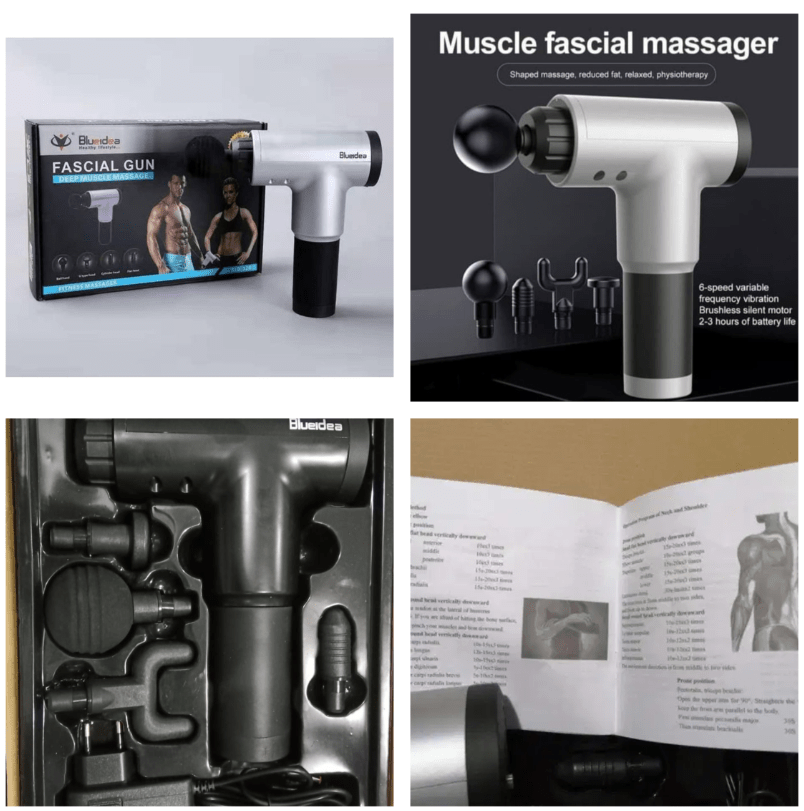 Deep Tissue Massager Fascial Deep Muscle Fitness Chargeable Massager Leg Deep Full Body Relaxation Machine for Unisex. Imported & powerful, massager Vibration Full Body Relaxation Machine - Online Shopping in Pakistan: Beauty, Fashion, Electronics, Sports & Lifestyle, VR, Skincare