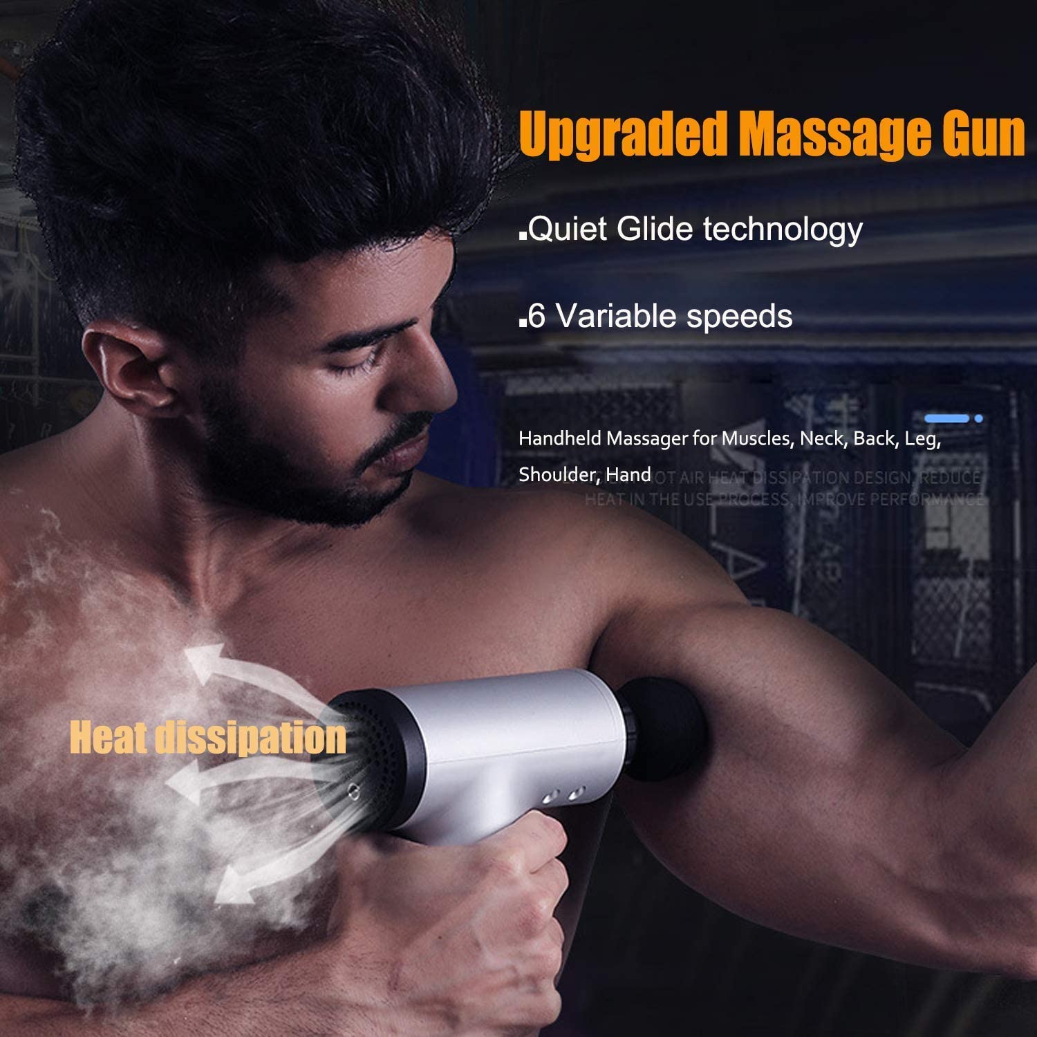 Deep Tissue Massager Fascial Deep Muscle Fitness Chargeable Massager Leg Deep Full Body Relaxation Machine for Unisex. Imported & powerful, massager Vibration Full Body Relaxation Machine - Online Shopping in Pakistan: Beauty, Fashion, Electronics, Sports & Lifestyle, VR, Skincare