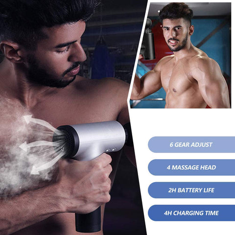 Deep Tissue Massager Fascial Deep Muscle Fitness Chargeable Massager Leg Deep Full Body Relaxation Machine for Unisex. Imported & powerful, massager Vibration Full Body Relaxation Machine - Online Shopping in Pakistan: Beauty, Fashion, Electronics, Sports & Lifestyle, VR, Skincare