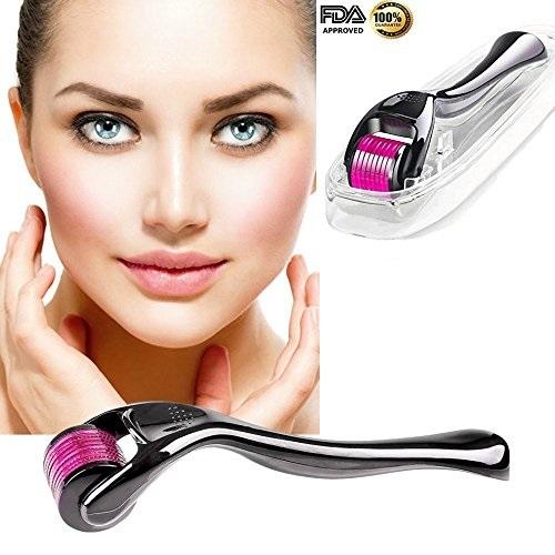 Derma Roller - 0.5MM For Wrinkles, Acne Scar Removal, Hyperpigmentation, Boosts Collagen & Evens out Skin Tone - Online Shopping in Pakistan: Beauty, Fashion, Electronics, Sports & Lifestyle, VR, Skincare