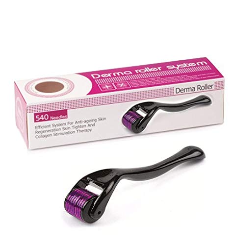 Derma Roller - 0.5MM For Wrinkles, Acne Scar Removal, Hyperpigmentation, Boosts Collagen & Evens out Skin Tone - Online Shopping in Pakistan: Beauty, Fashion, Electronics, Sports & Lifestyle, VR, Skincare