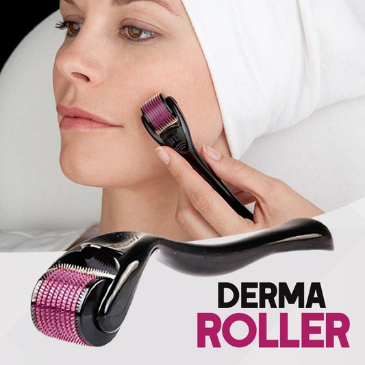 Derma Roller - 0.5MM For Wrinkles, Acne Scar Removal, Hyperpigmentation, Boosts Collagen & Evens out Skin Tone - Online Shopping in Pakistan: Beauty, Fashion, Electronics, Sports & Lifestyle, VR, Skincare