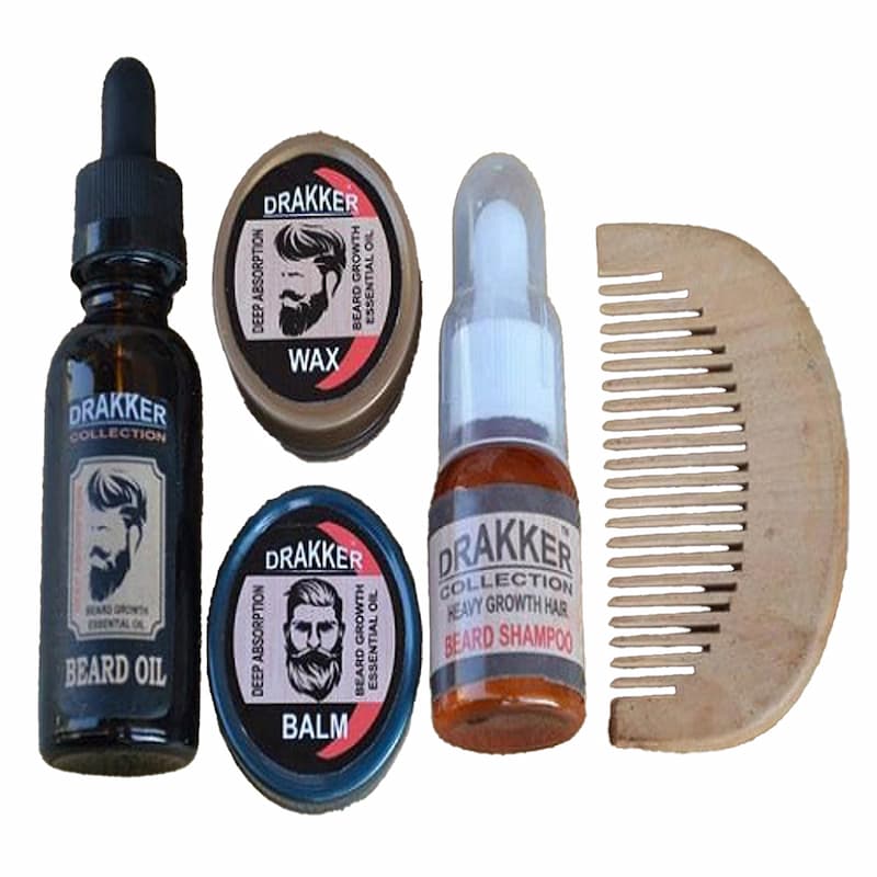 Drakker Beard Grooming Kit - Online Shopping in Pakistan: Beauty, Fashion, Electronics, Sports & Lifestyle, VR, Skincare