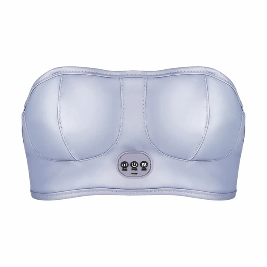 Electric Breast Massager Bra, Vibration Breast Enlargement Bra, Multifunctional Breast Care Equipment, Intelligent Heating Massage, Rechargeable Breast Massage Bra, Usb Interface, Adjustable Length - Online Shopping in Pakistan: Beauty, Fashion, Electronics, Sports & Lifestyle, VR, Skincare