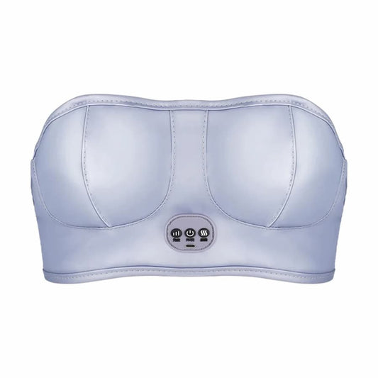 Electric Breast Massager Bra, Vibration Breast Enlargement Bra, Multifunctional Breast Care Equipment, Intelligent Heating Massage, Rechargeable Breast Massage Bra, Usb Interface, Adjustable Length - Online Shopping in Pakistan: Beauty, Fashion, Electronics, Sports & Lifestyle, VR, Skincare