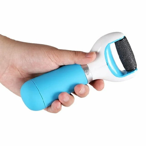 Electric Foot Grinder with Roller Rechargeable Portable Feet File Pedicure Tool Foot Scrubber Callus Remover for Dead Hard Cracked Dry Skin - Online Shopping in Pakistan: Beauty, Fashion, Electronics, Sports & Lifestyle, VR, Skincare