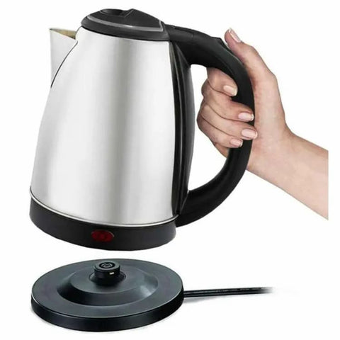 Electric Kettle (2.0 Litre) Hot Water Kettle Elegant Design Premium Quality Tea Coffee Warmer with Automatic Switch operated - Online Shopping in Pakistan: Beauty, Fashion, Electronics, Sports & Lifestyle, VR, Skincare