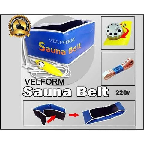 Electric Sauna belt Hot Body Shaper Automatic Electric VELFORM Sauna Belt Waist Trimmer Belt Waist Trimming Belt Hot Slimming Belt Hot Belt Hot Slim Belt Weight Loss Belt Body Wrap Belt Belly Fat Slim Belt - Online Shopping in Pakistan: Beauty, Fashion, Electronics, Sports & Lifestyle, VR, Skincare