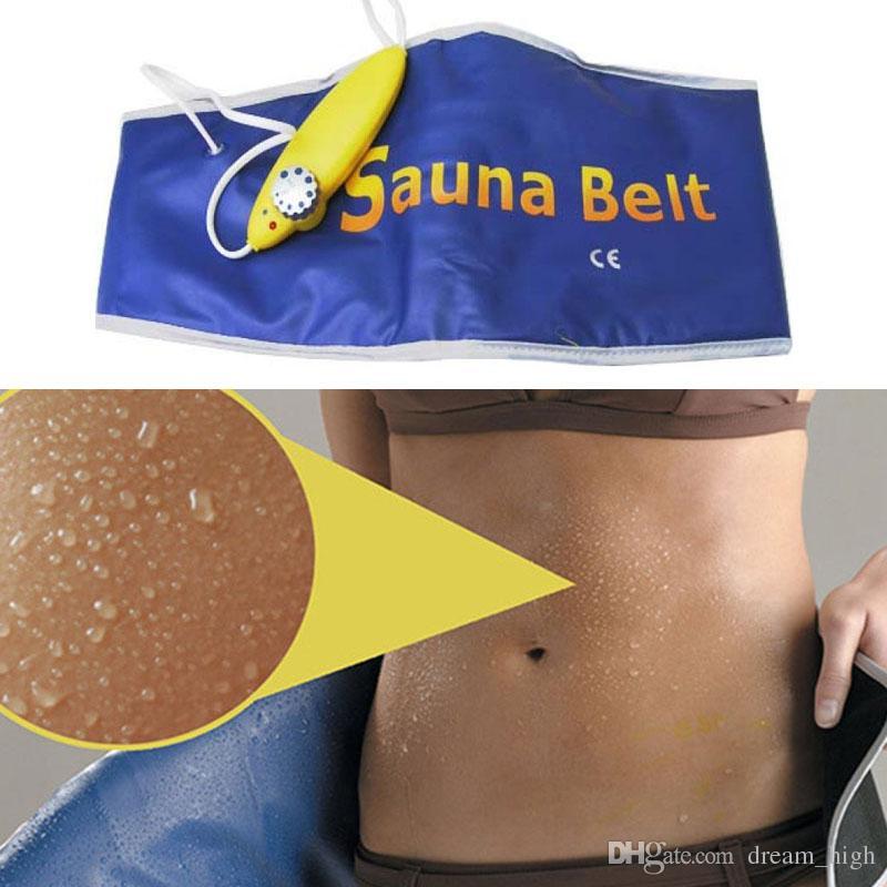 Electric Sauna belt Hot Body Shaper Automatic Electric VELFORM Sauna Belt Waist Trimmer Belt Waist Trimming Belt Hot Slimming Belt Hot Belt Hot Slim