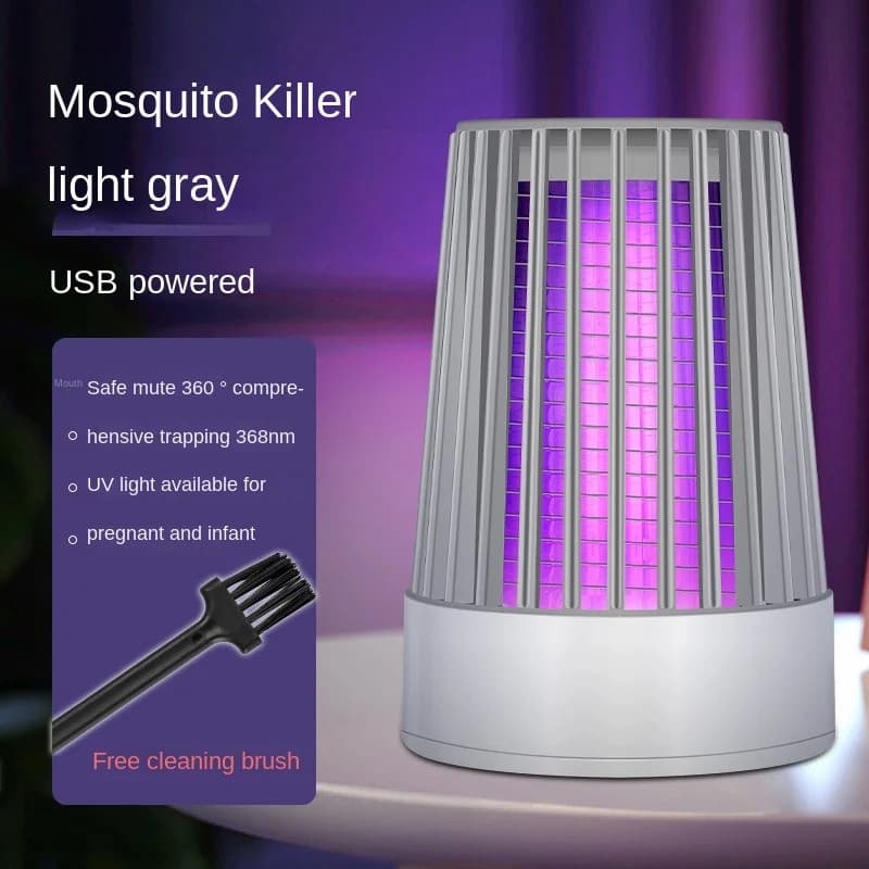 Electric Shock Mosquito Killer Lamp USB Fly Trap Zapper Insect Killer - Online Shopping in Pakistan: Beauty, Fashion, Electronics, Sports & Lifestyle, VR, Skincare